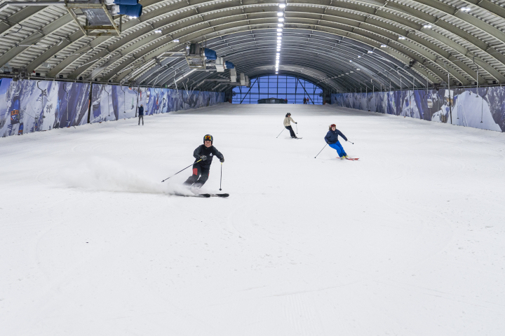 Winter campagne SnowWorld