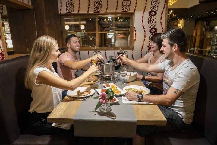 fondue vrienden eten horeca