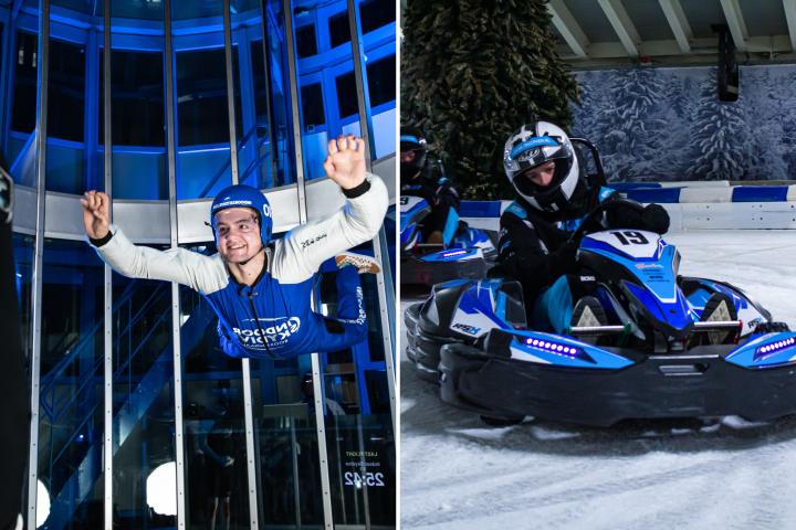 icekart indoor skydive