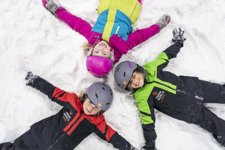 kids camps kidsdag piste skischool