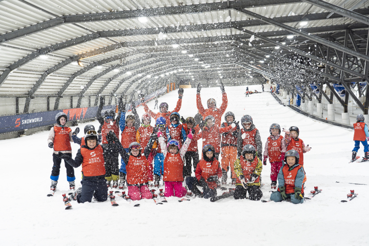 kinderen snowcamp