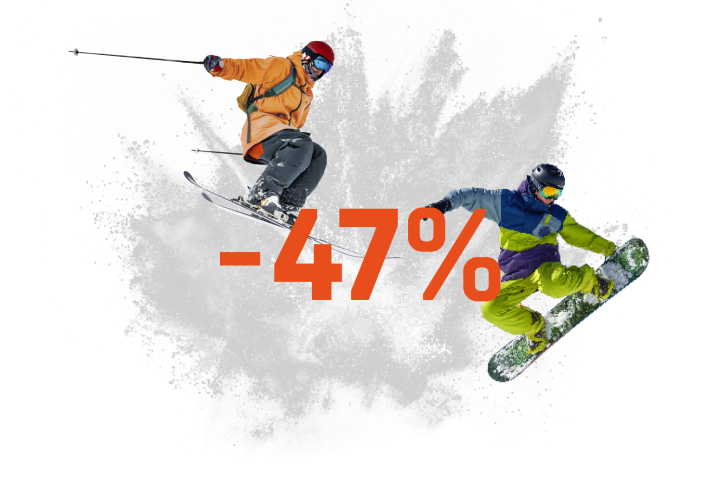 DE NATIONALE SKI-KORTING