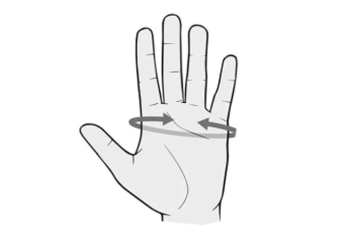 hand