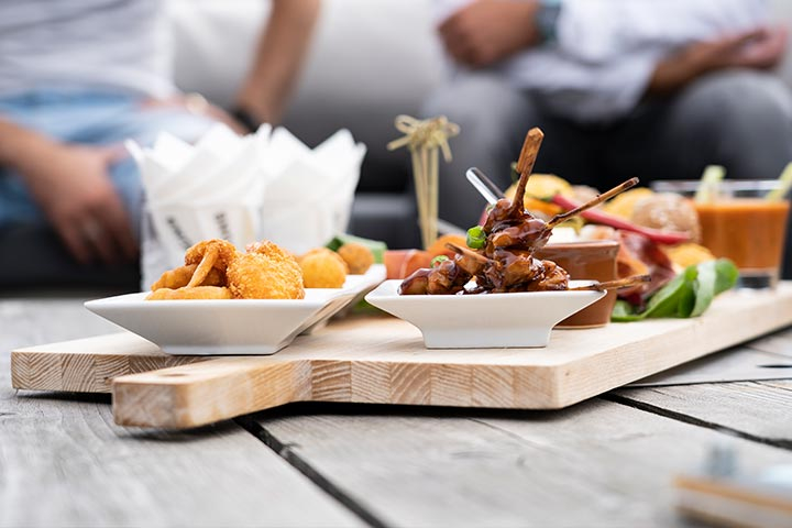 zomerborrel