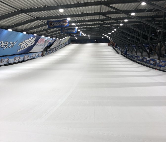 LED verlichting piste 1 Zoetermeer