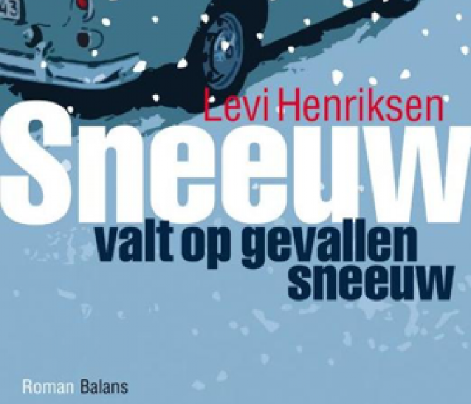 Sneeuw valt op gevallen sneeuw