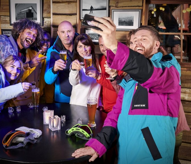 apres ski bierstube vrijgezellenfeest groepen zakelijk