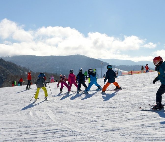 eerste skiles snowworld wintersport blog magic
