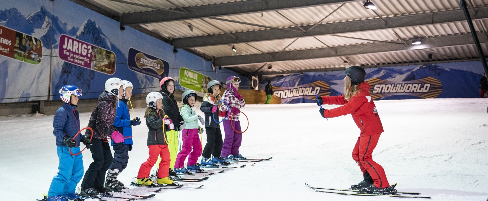 Kidsfestijn Tijdens Feestdagen Snowworld Zoetermeer