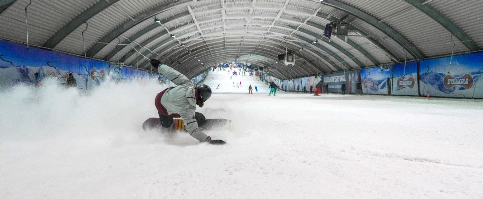 Dé Indoor Skibaan van Nederland | SnowWorld Zoetermeer