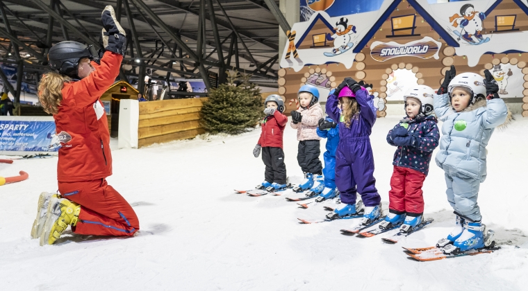 Kidsfestijn Tijdens Feestdagen Snowworld Zoetermeer